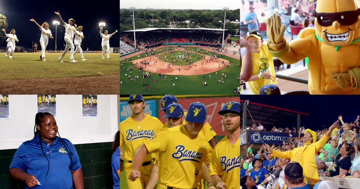 The Story Behind the Massive Success of the Savannah Bananas