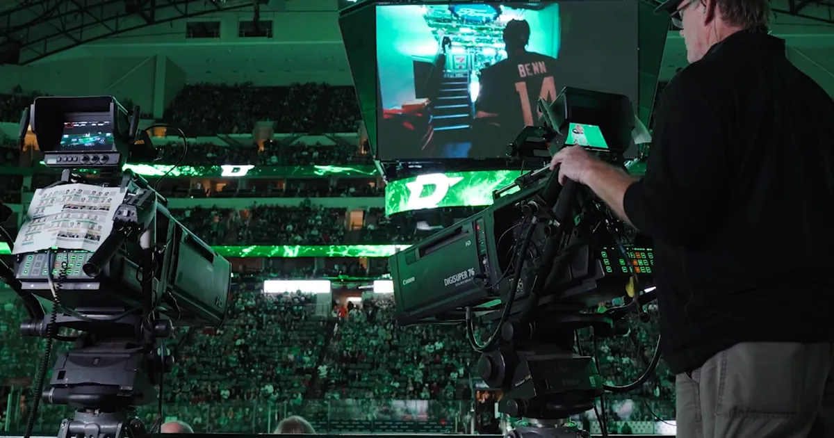 Behind the Screens with the Dallas Stars: Method Behind the Madness