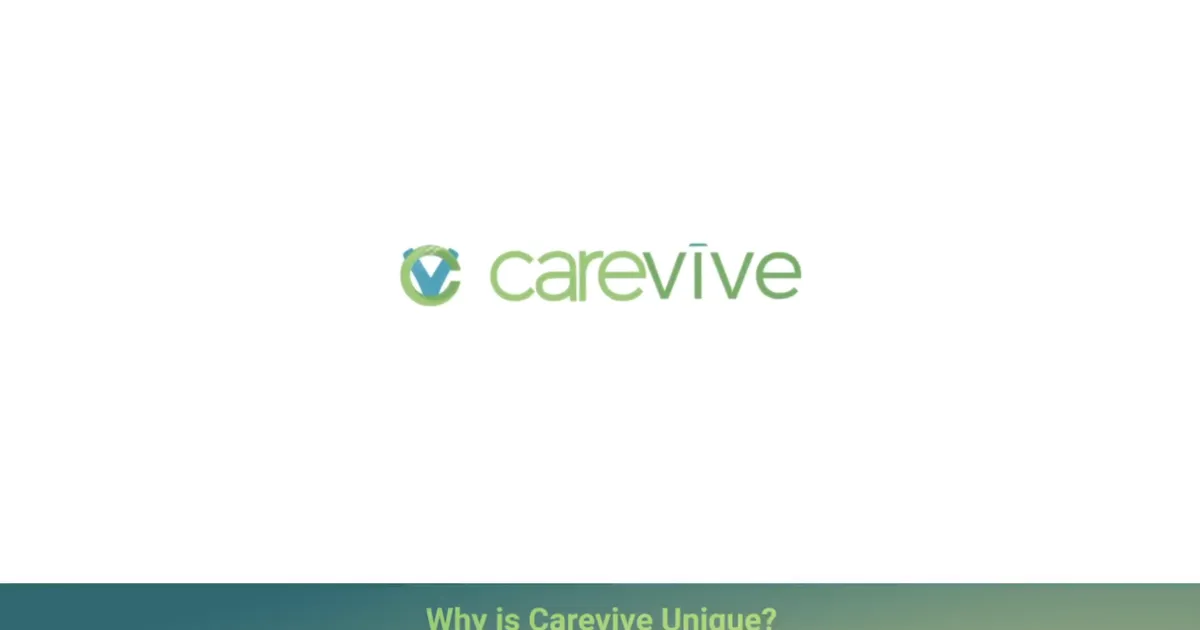 NSCLC Webinar: Why is Carevive Unique?