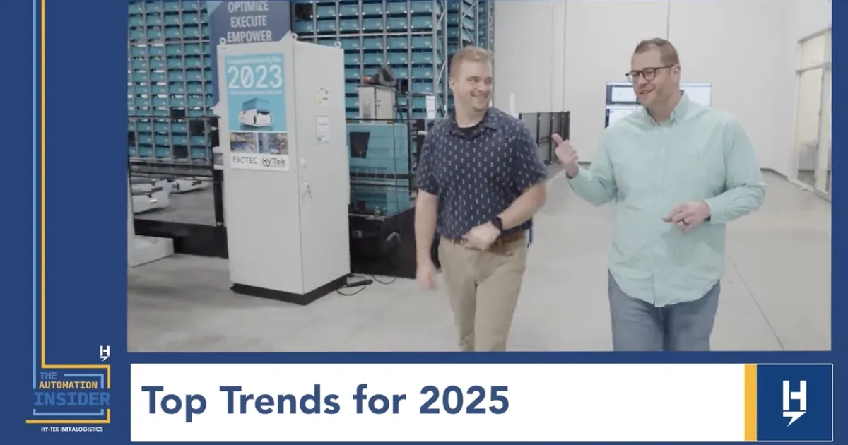 Modular Robotic Systems & Greener Logistics Solutions: Unlocking the Future of Automation with Hy-Tek