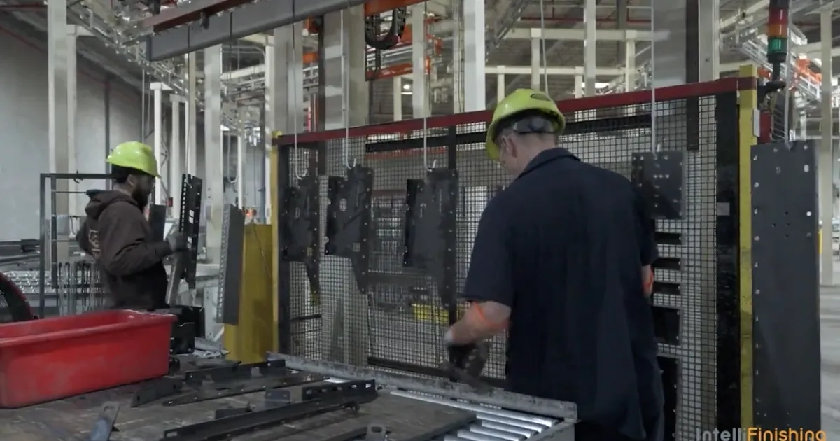 Hytrol Boosts Production and Cuts Costs with IntelliFinishing