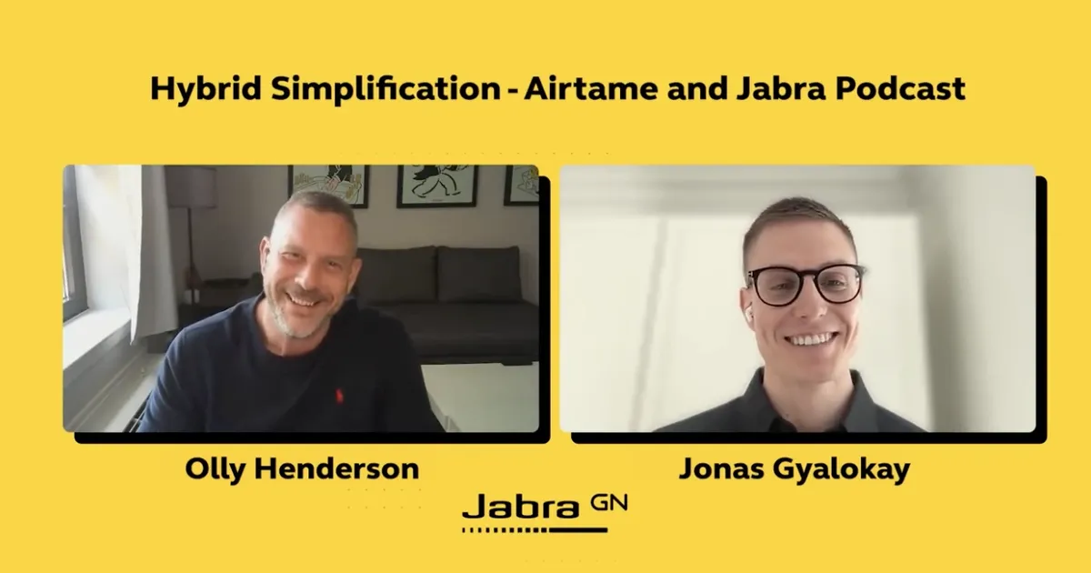 The Future of Hybrid Work: How Airtame and Jabra Are Simplifying Meeting Room Experiences with Next-Gen Tech