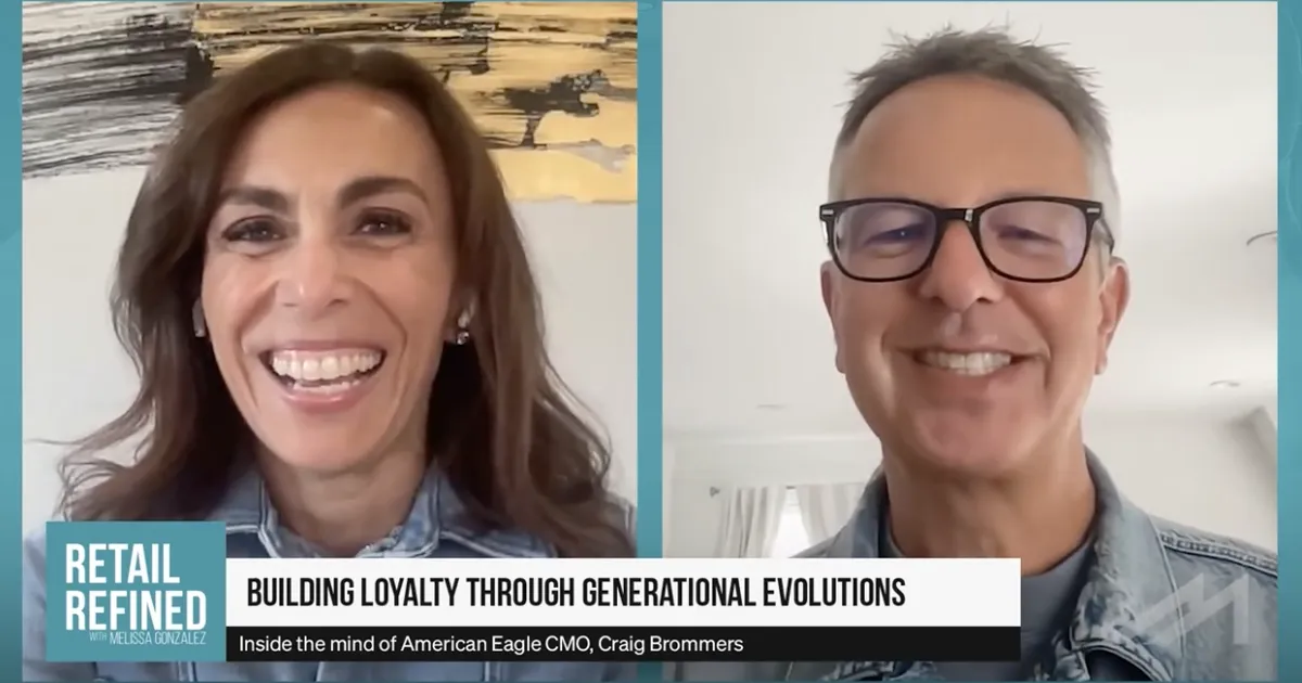 Building Loyalty Through Generational Evolutions: Inside the Mind of American Eagle CMO Craig Brommers