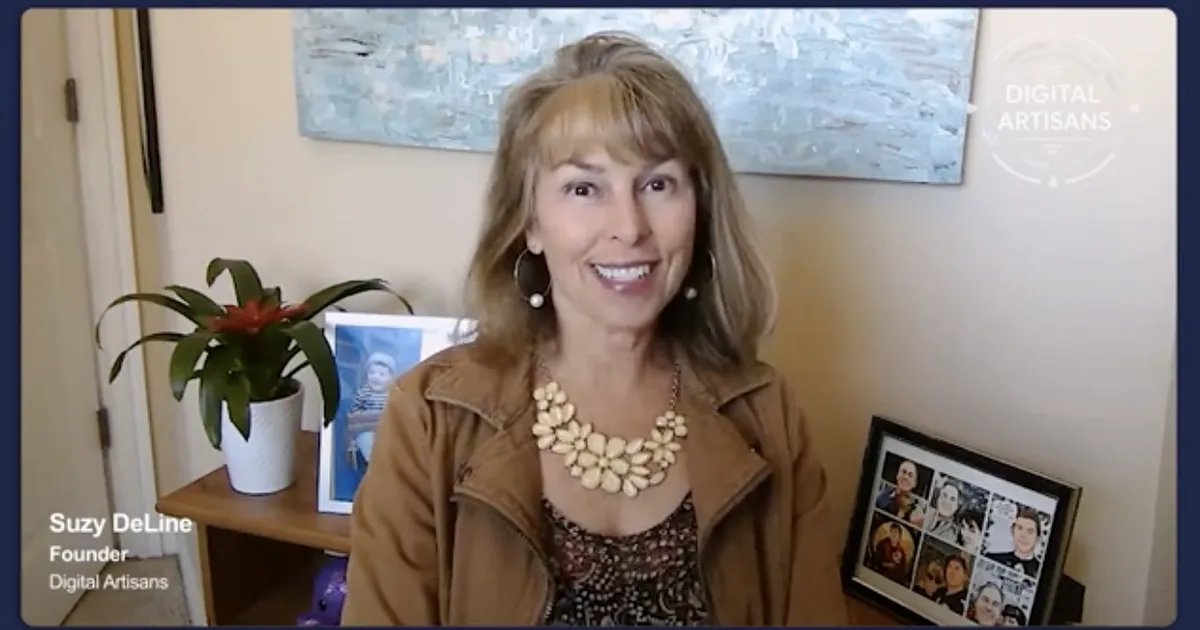 From Stage Lights to Silicon Valley: Introducing Suzy DeLine, Host of Crafted Journeys