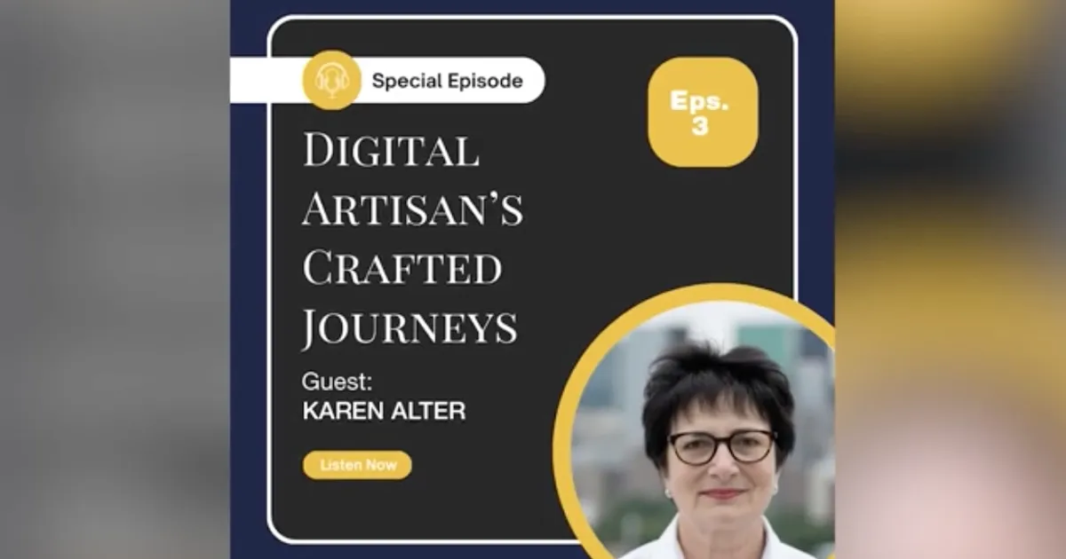 Why the Best Leaders Don't Climb Straight Ladders: How Karen Alter Built Success Through Detours
