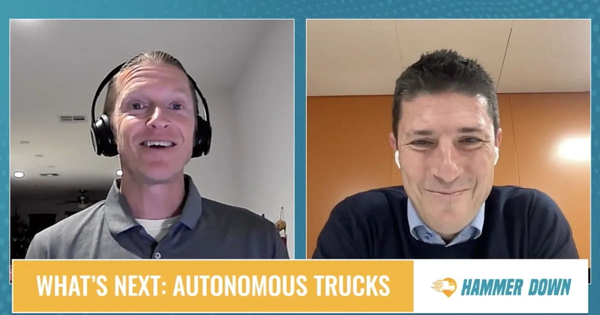 Autonomous Trucking Can Shrink Coast-to-Coast Delivery Times and Increase Fleet Productivity
