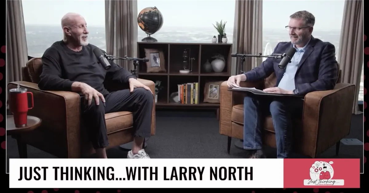 Resilience, Reinvention, and the Relentless Pursuit of Growth: Larry North's Journey from Fitness Icon to Private Equity Leader