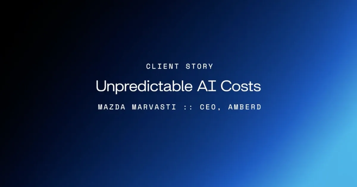QumulusAI Brings Fixed Monthly Pricing to Unpredictable AI Costs in Private LLM Deployment