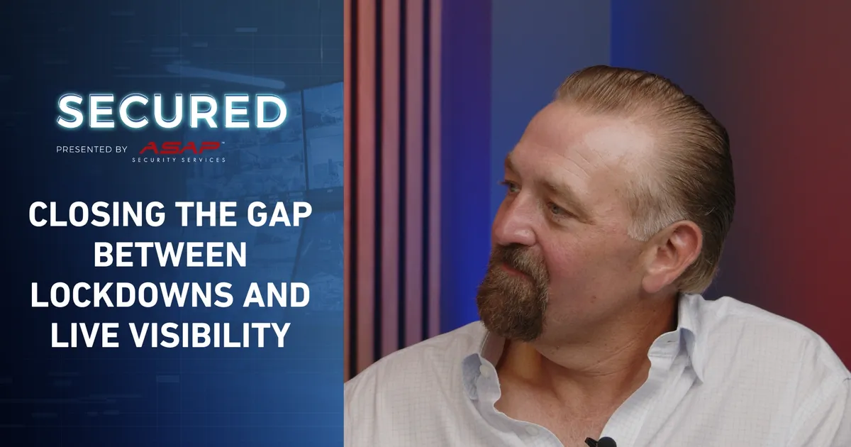 Closing the Gap Between Lockdowns and Live Visibility