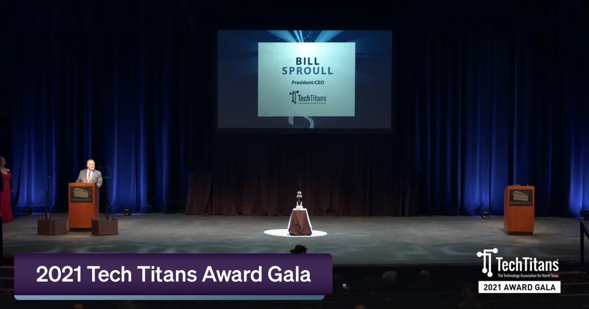 New Year, Bright Future: Tech Titans Celebrates the 21st Annual Award Gala In Person and Virtually