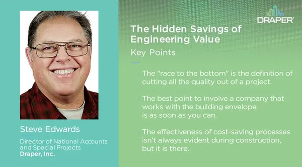 Engineering Value: The Hidden Savings of Engineering Value