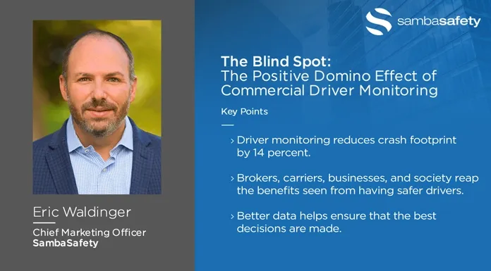 The Blind Spot: The Positive Domino Effect of Commercial Driver Monitoring