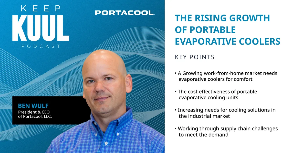 The Rising Growth of Portable Evaporative Coolers