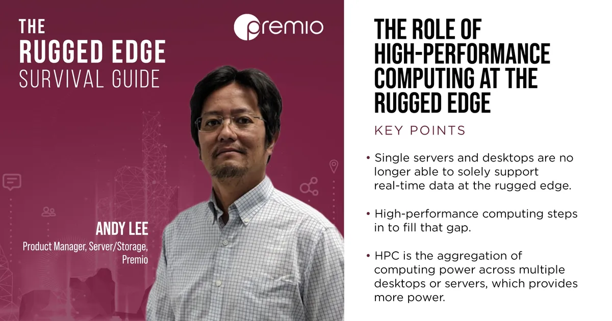 The Role of High-Performance Computing at the Rugged Edge