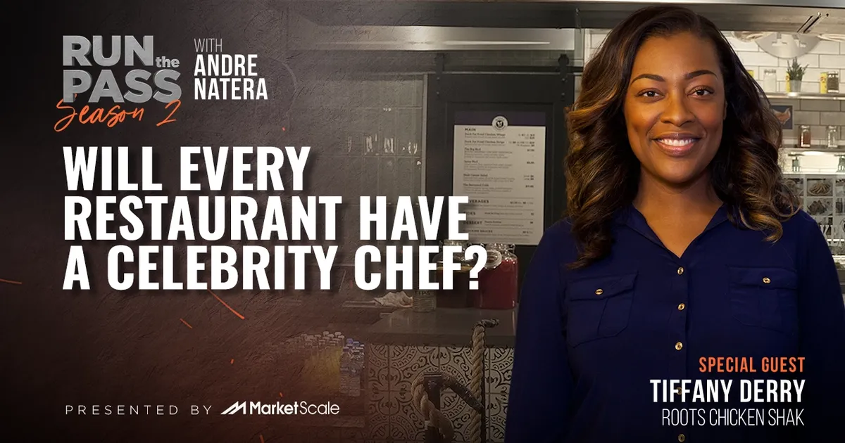 Will Every Restaurant Have a Celebrity Chef?