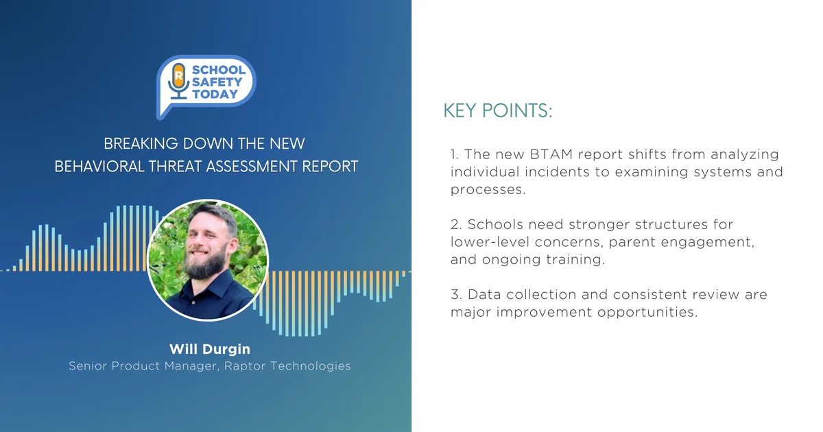 Breaking Down the New National Behavioral Threat Assessment Report