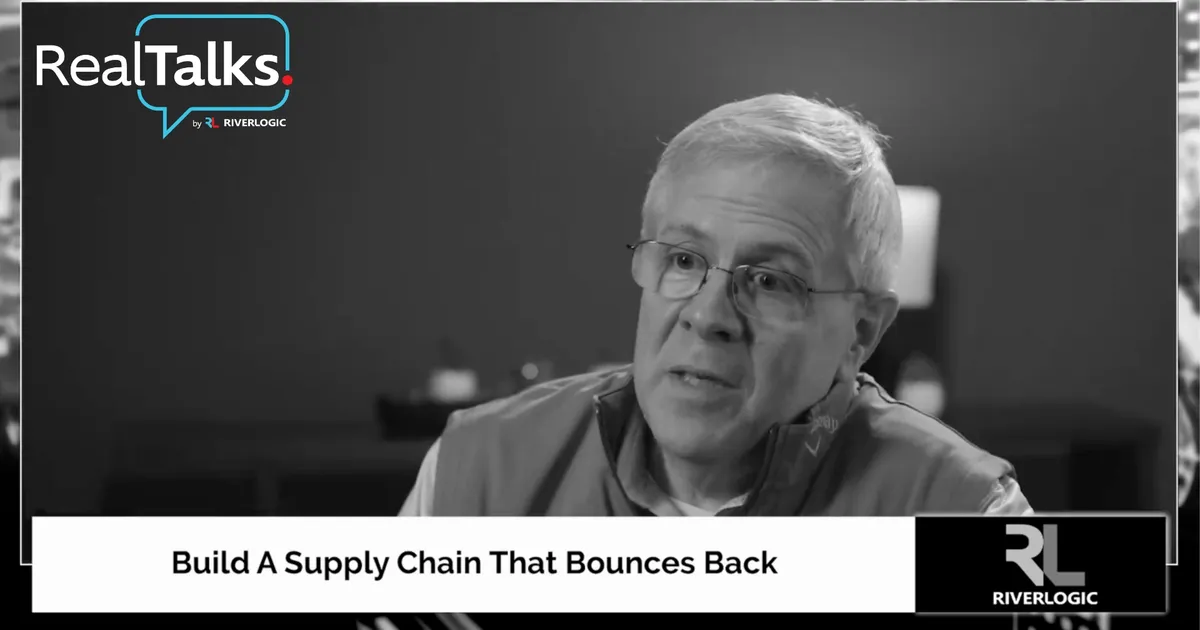 Build a Supply Chain That Bounces Back