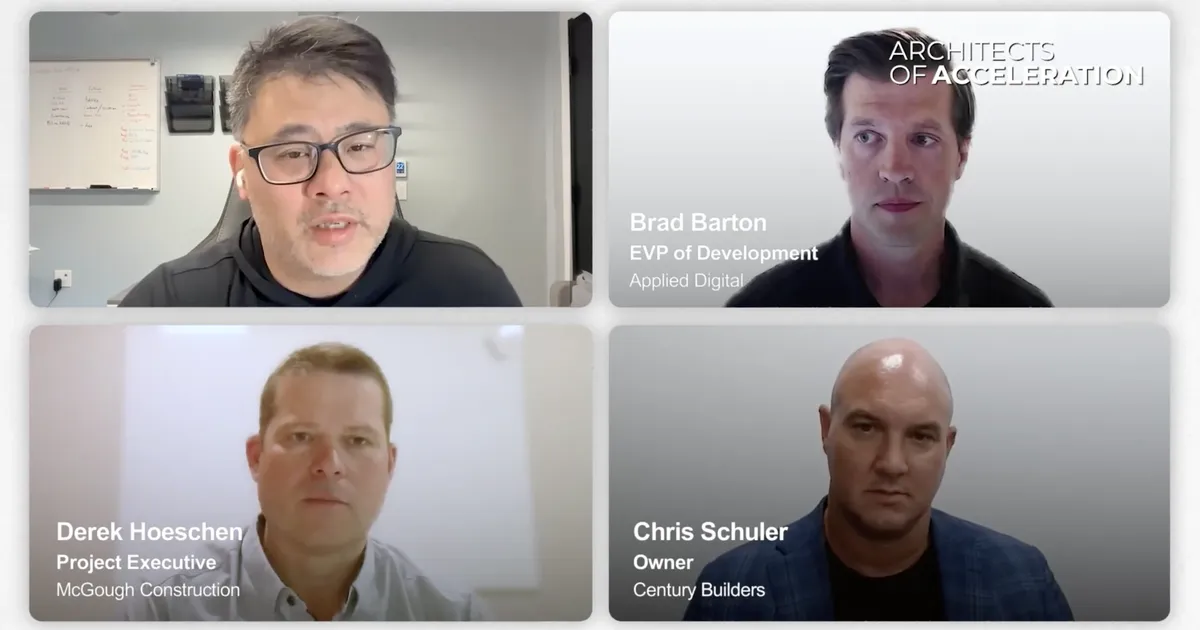 Constructing 100 MW of AI Infrastructure: How Applied Digital Built for the Future in Ellendale