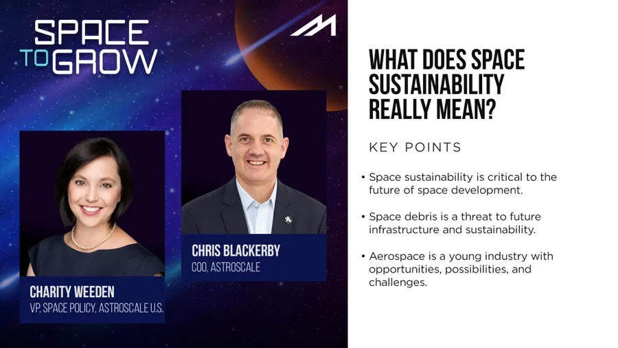 Space to Grow: What Does Space Sustainability Really Mean?