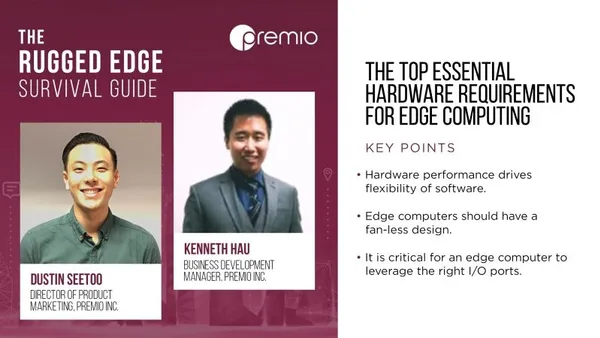 The Top Essential Hardware Requirements for Edge Computing