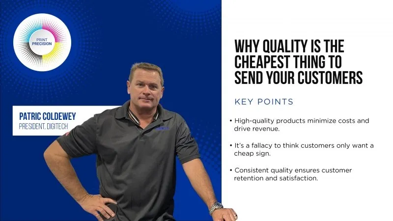 Why Quality Is the Cheapest Thing to Send Your Customers