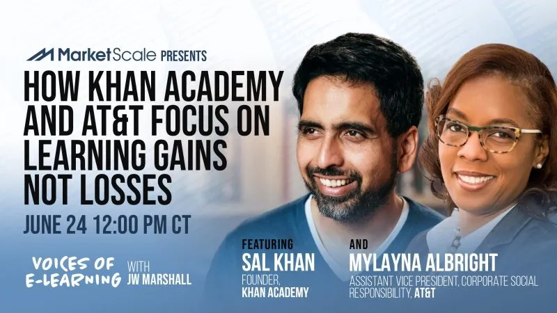 How Khan Academy and AT&T Focus on Learning Gains Not Losses