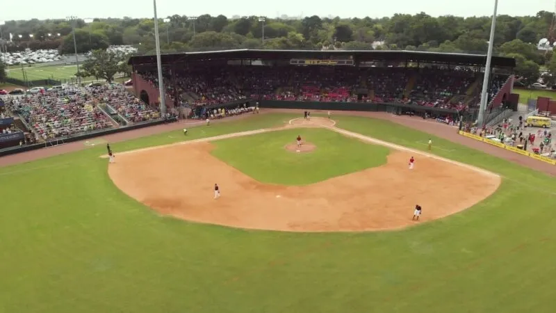 First Pitch: The Savannah Bananas Take the Field