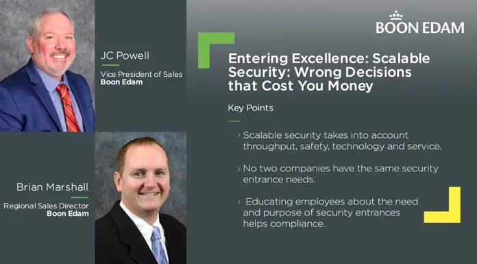 Entering Excellence: Scalable Security: Wrong Decisions that Cost You Money