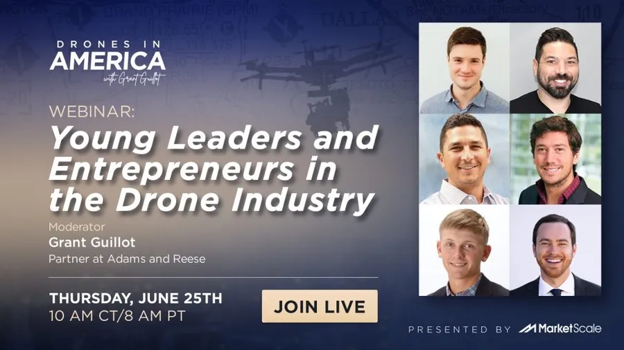 Young Leaders and Entrepreneurs in the Drone Industry: June 25th