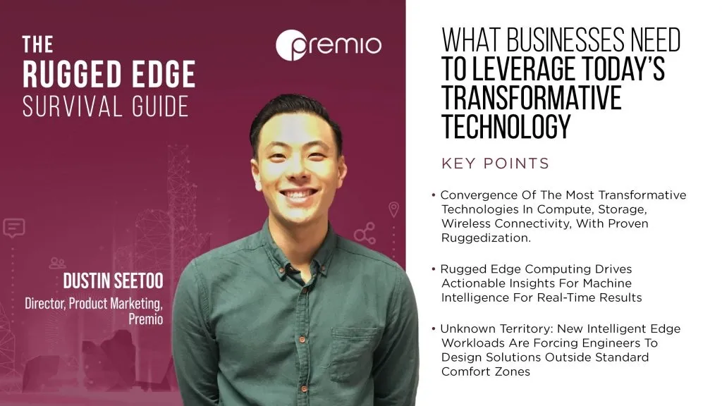 What Businesses Need to Leverage Today’s Transformative Technology
