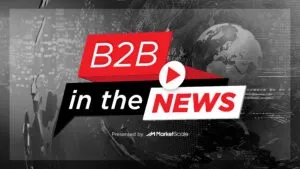 B2B in the News logo