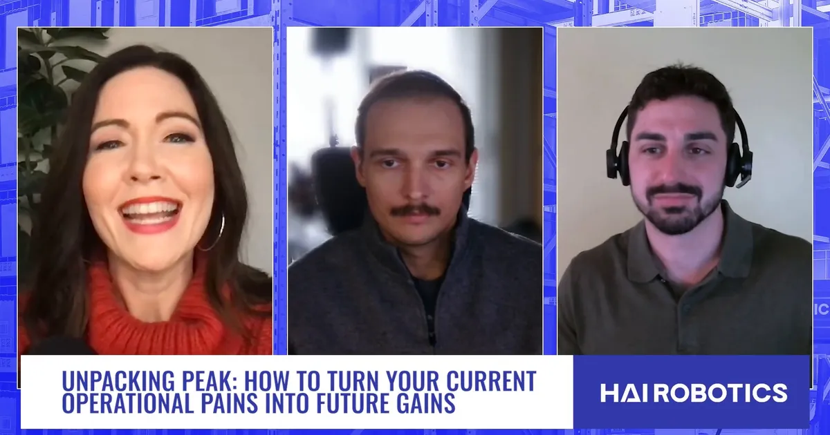 Unpacking Peak: How to Turn Your Current Operational Pains Into Future Gains