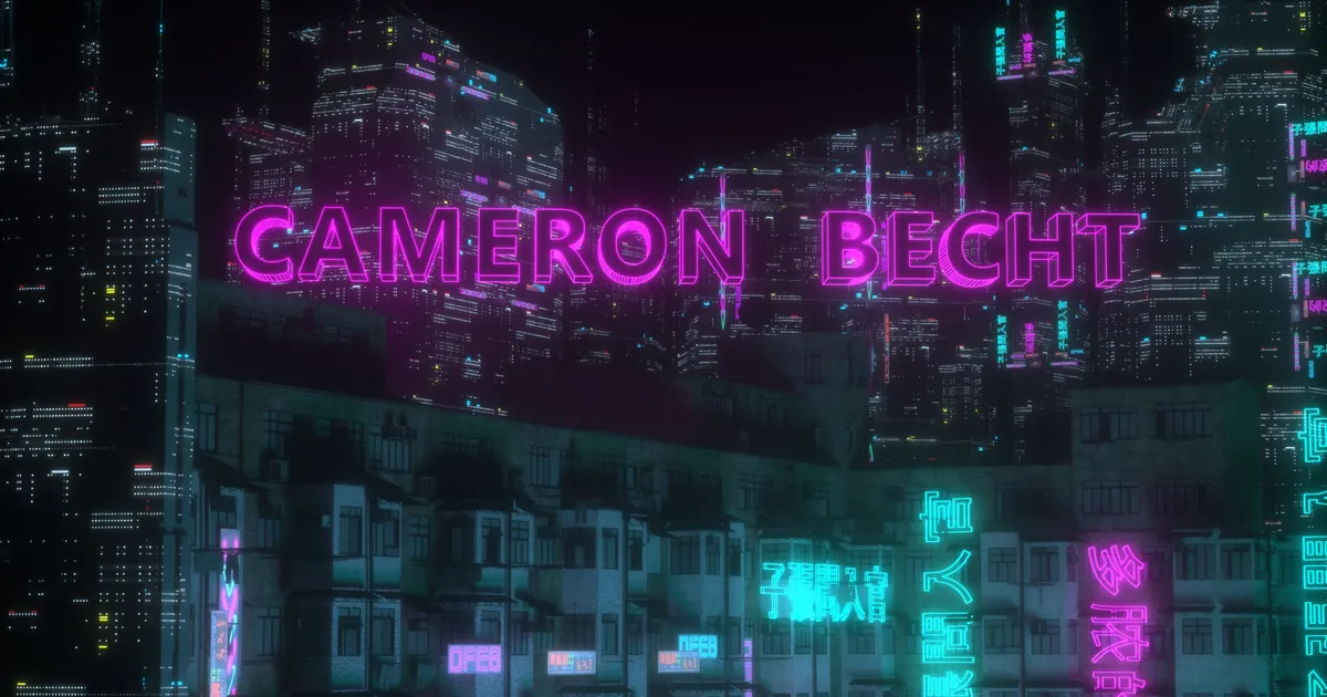 Cameron Becht