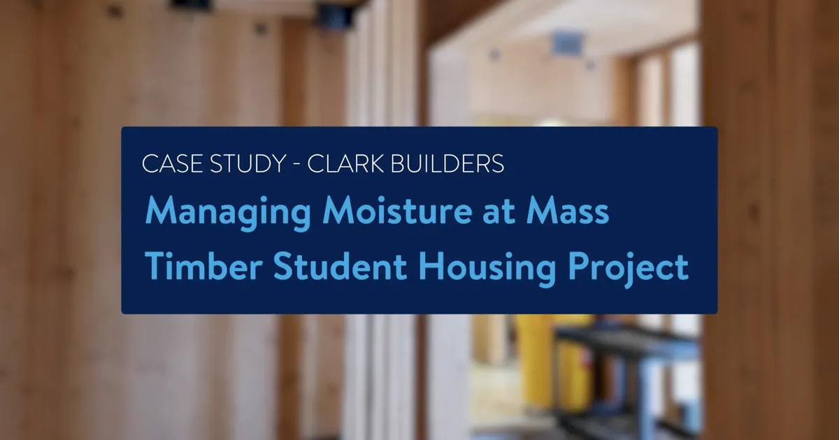 How Polygon's Smart Moisture Control System Protected a Mass Timber Student Housing Project