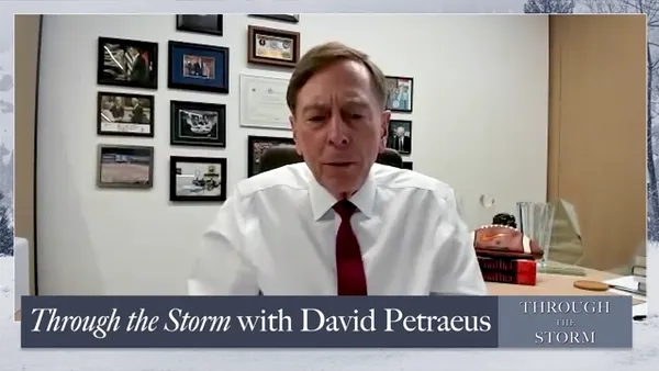 Through the Storm with General David Petraeus: Navigating Leadership's Toughest Challenges and the Crucial Intersection of Preparation and Opportunity