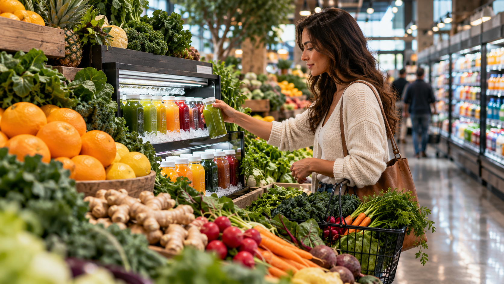 Suja CEO: Produce placement beats center-store noise