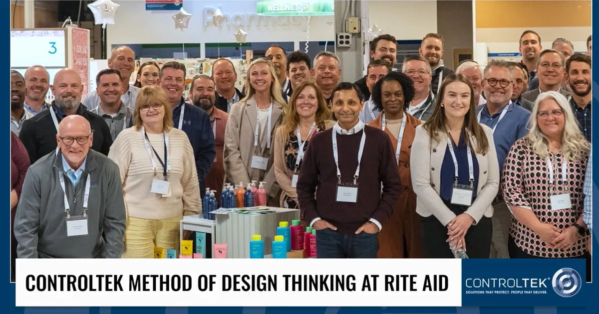 CONTROLTEK’s Design Thinking Workshop with Rite Aid