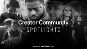 Creator Community Spotlights logo