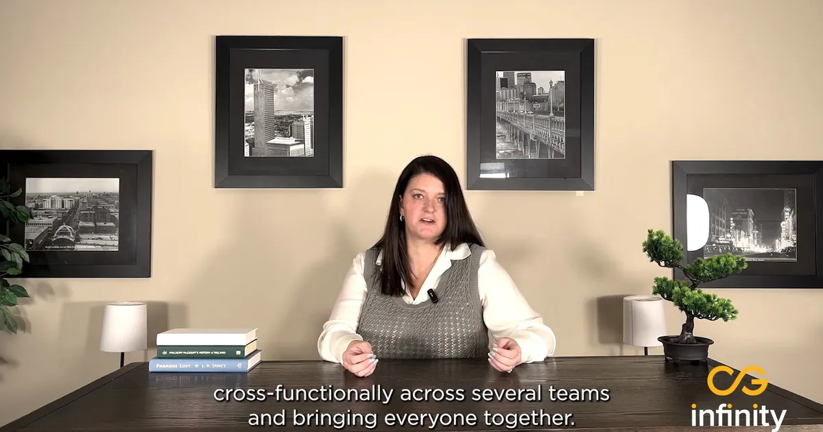 How CG Infinity Brings Cross-Functional Teams Together to Deliver High-Impact Outcomes