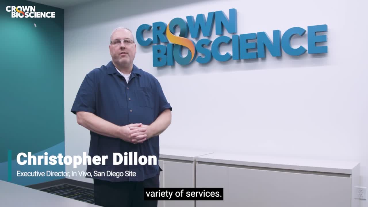 Crown Bioscience's San Diego site fits the tumor model to the therapy, not the reverse