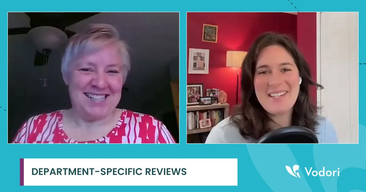 Department-Specific Reviews can Streamline Material Review Workflows Leading to Faster Approvals