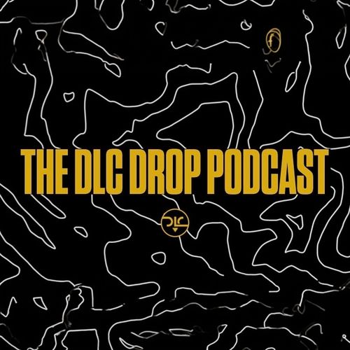 The DLC Drop Podcast logo