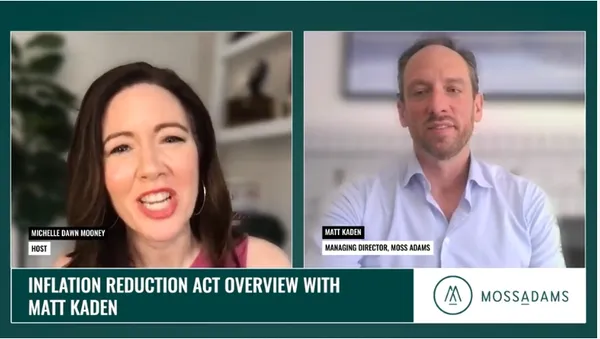 Inflation Reduction Act Can Impact Company Investments
