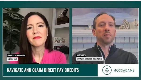 Direct Pay Credits are a Game Changer for Renewable Energy and Tax-Exempt Entities
