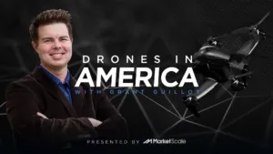 Drones in America logo
