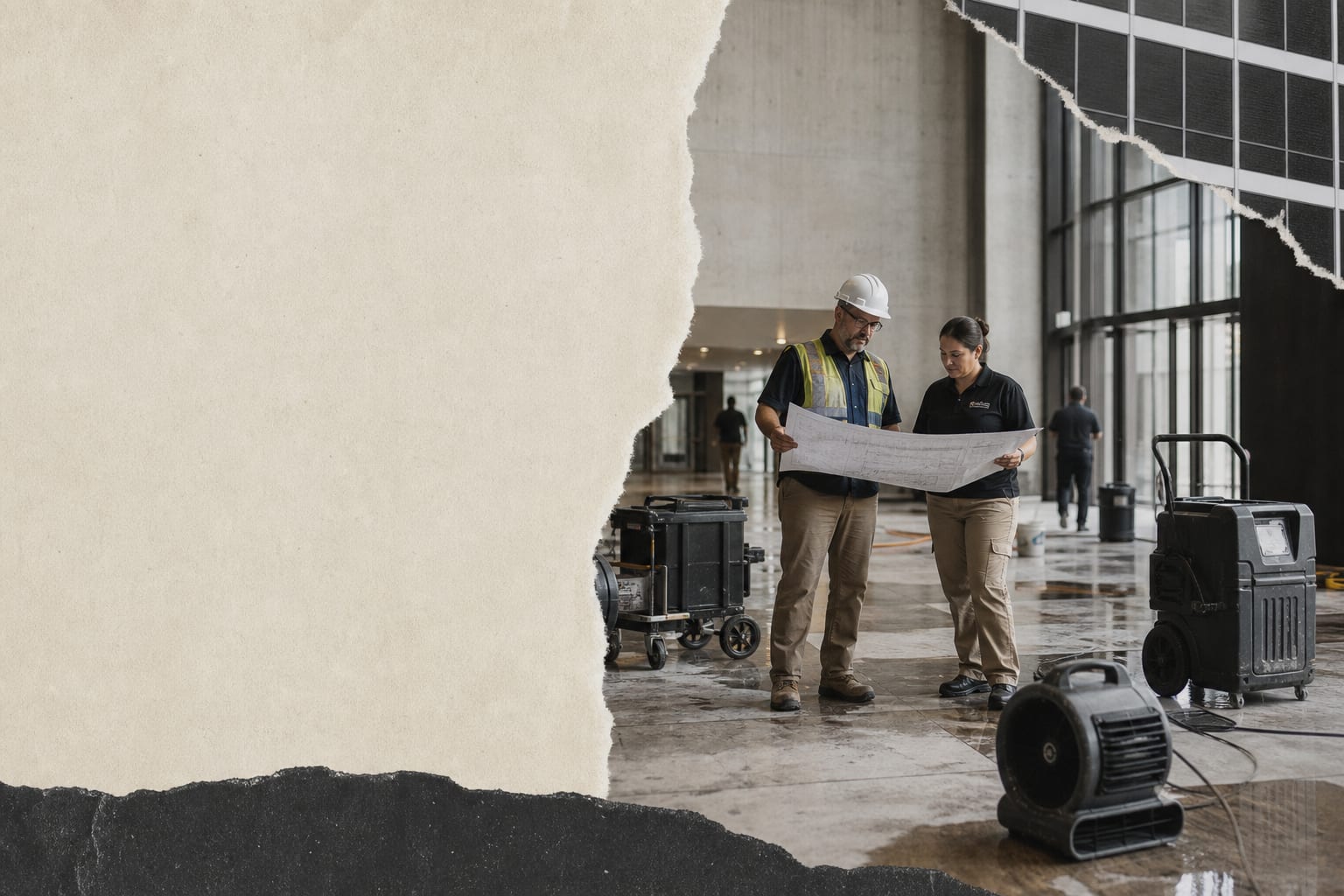 Facilities directors should lock in a restoration vendor before an emergency hits