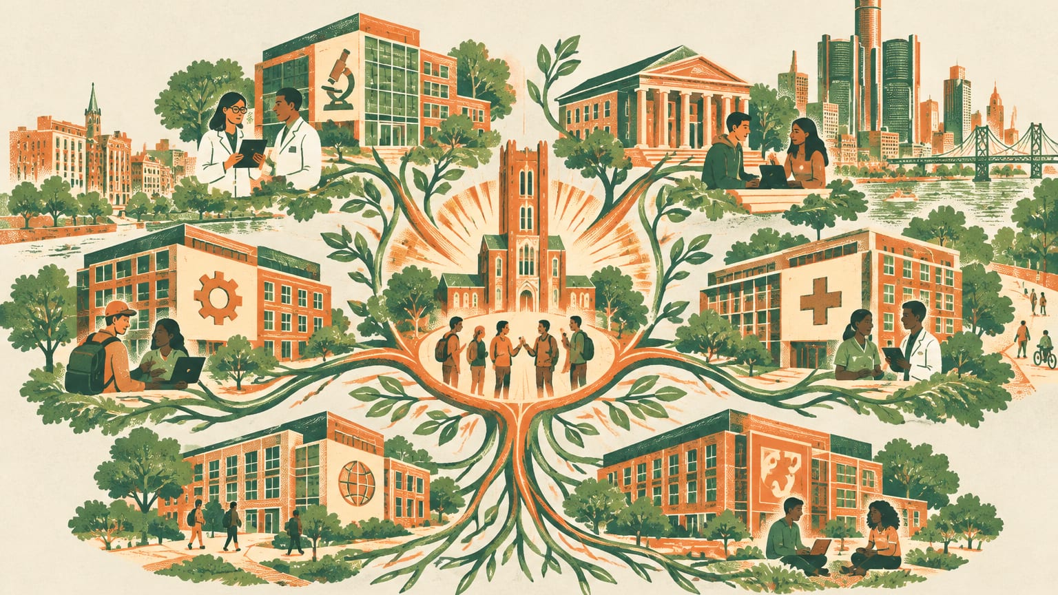 Four ways the University of Michigan is transforming higher education