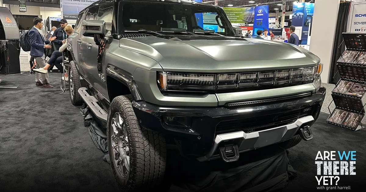 Are We There Yet? | The Battery Show & Electric and Hybrid Vehicle Technology Expo 2023