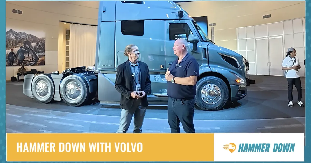 Inside the Next Era of Trucking: Volvo's Vision for Autonomous Tech, Driver Experience, and Global Logistics