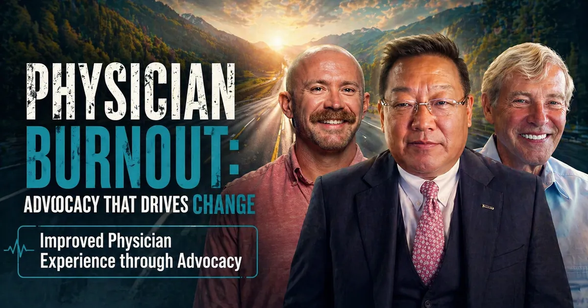 Fixing the Physician Experience: Why Advocacy Is Healthcare's Next Frontier